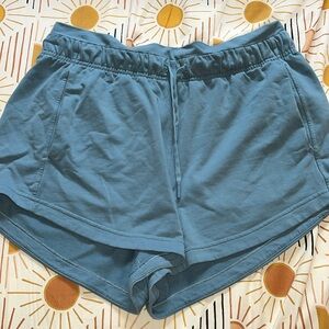 Size 10 Lululemon sweatshorts